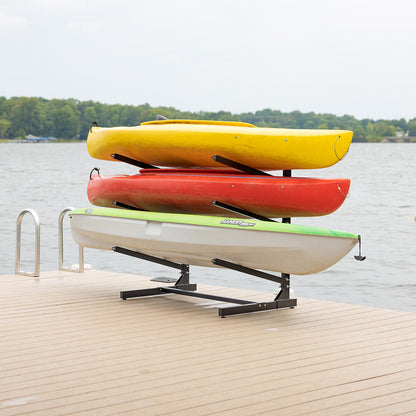 G-Surfboard & SUP Rack | 3 Levels | Indoor-Outdoor
