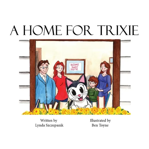 A Home For Trixie - Paperback