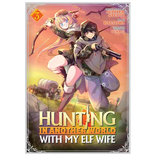 Hunting in Another World with My Elf Wife (Manga) Vol. 3 - Paperback