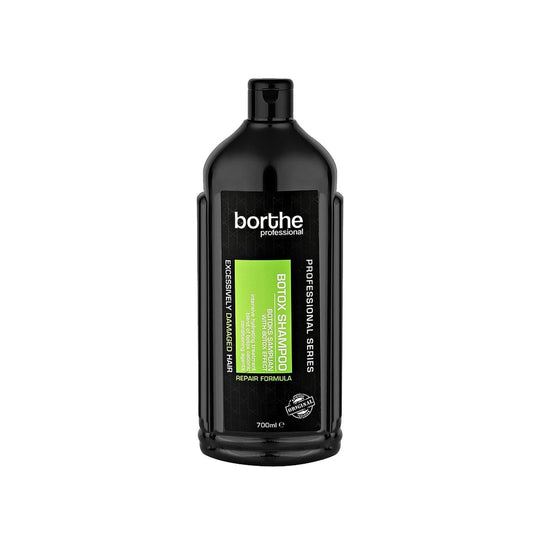 Borthe Borthe Professional B.Tox Shampoo 700 ml - Professional Hair Care for Repair & Nourishment