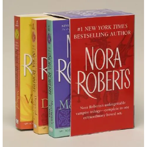 Nora Roberts Circle Trilogy Box Set - Boxed Set