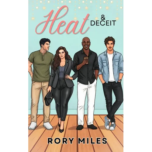 Heat & Deceit: How a Hidden Omega Finds Love - Paperback