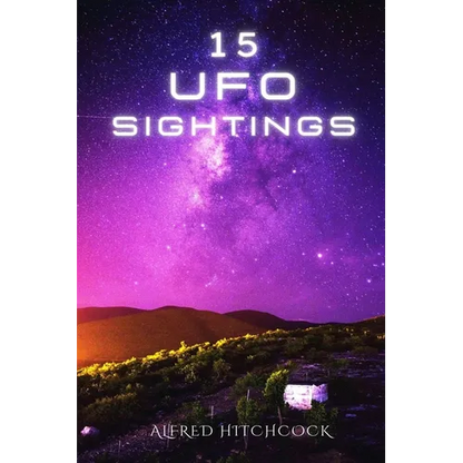 15 UFO Sightings - Paperback