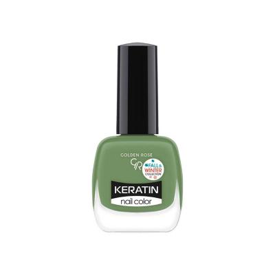 Golden Rose Keratin Nail Color 205: Long Lasting, Shiny, Cruelty-Free Nail Polish for Strong, Healthy Nails
