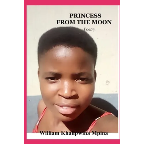 Princess From the Moon poetry - Paperback