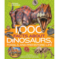 1,000 Facts about Dinosaurs, Fossils, and Prehistoric Life - Hardcover