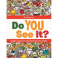 Do You See It? Hidden Pictures to Find Activities for Adults - Paperback