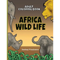 Adult Coloring Book Africa Wild Life: Adult Coloring Book - Paperback