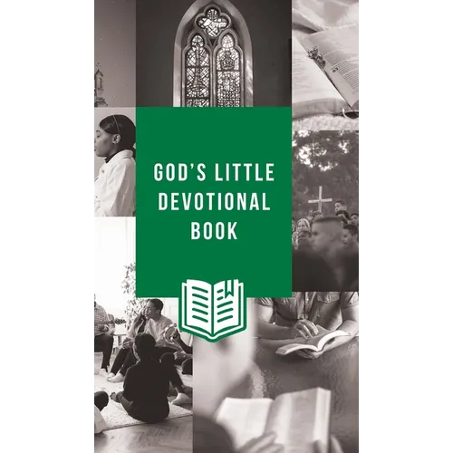God's Little Devotional Book - Hardcover