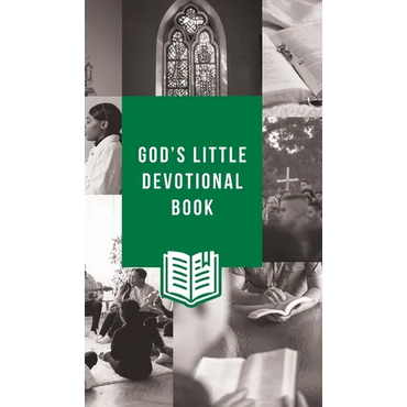 God's Little Devotional Book - Hardcover