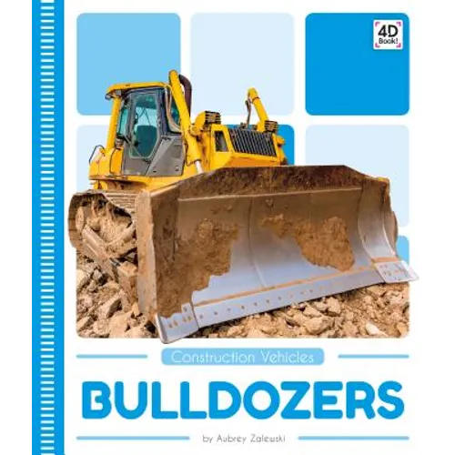 Bulldozers - Library Binding