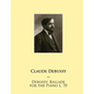 Debussy: Ballade for the Piano L. 70 - Paperback
