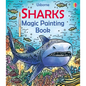Sharks Magic Painting Book - Paperback