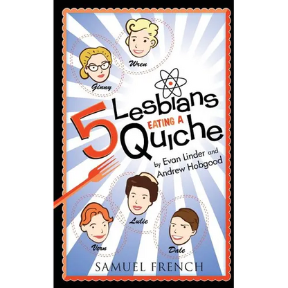 5 Lesbians Eating a Quiche - Paperback