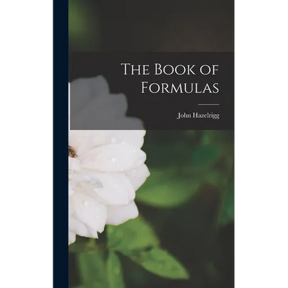 The Book of Formulas - Hardcover