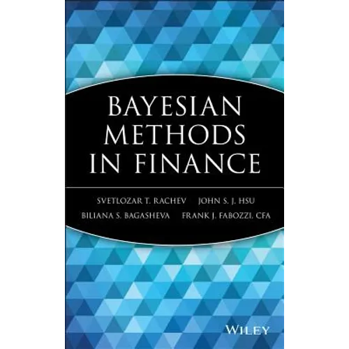 Bayesian Methods in Finance - Hardcover