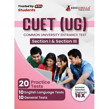 Cuet Ug: Section I and Section III Exam 2023 (English Edition) - 20 Topic-wise Solved Tests (1000 Solved Questions) with Free Access to Online Tests - Paperback