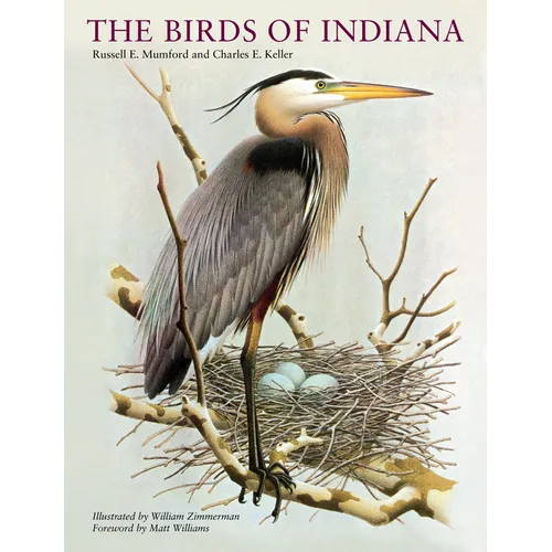 The Birds of Indiana - Hardcover