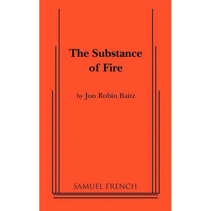 The Substance of Fire - Paperback
