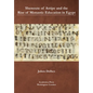 Shenoute of Atripe and the Rise of Monastic Education in Egypt - Hardcover
