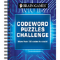 Brain Games - Codeword Puzzles Challenge - Spiral