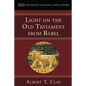 Light on the Old Testament from Babel - Paperback