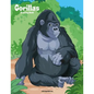 Gorillas Coloring Book 1 - Paperback