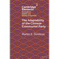 The Adaptability of the Chinese Communist Party - Paperback