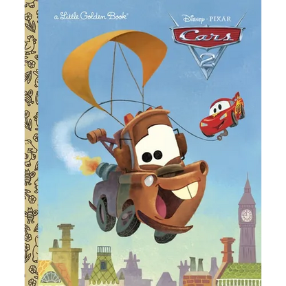 Cars 2 - Hardcover