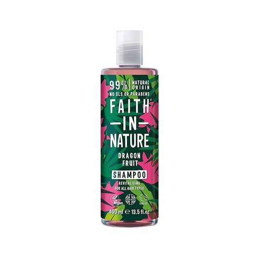 Faith In Nature Dragon Fruit Revitalizing Shampoo for All Hair Types - 13.53 fl oz Natural Hair Care