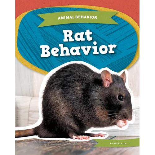 Rat Behavior - Library Binding