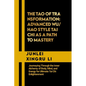 The Tao of Transformation: Advanced Wu/Hao Style Tai Chi as a Path to Mastery: Journeying Through the Inner Alchemy of Body, Mind, and Energy for - Paperback