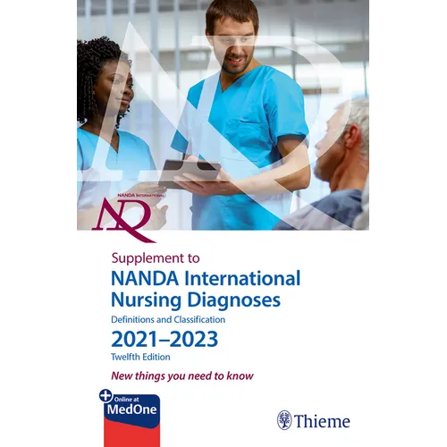 Supplement to Nanda International Nursing Diagnoses: Definitions and Classification 2021-2023 (12th Edition) - Paperback