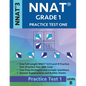 Nnat Grade 1 - Nnat3 - Level B: Nnat Practice Test 1: Nnat 3 - Grade 1 - Test Prep Book for the Naglieri Nonverbal Ability Test - Paperback