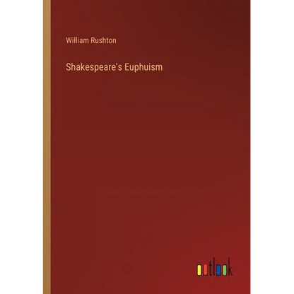 Shakespeare's Euphuism - Paperback