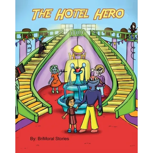 The Hotel Hero - Paperback
