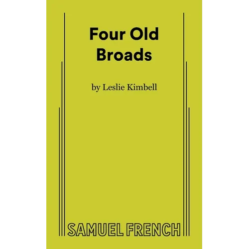 Four Old Broads - Paperback