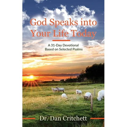 God Speaks into Your Life Today: A 31-Day Devotional Based on Selected Psalms - Paperback