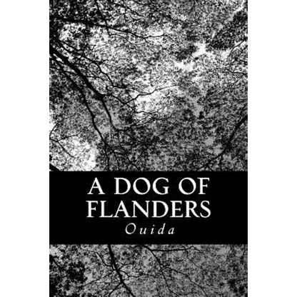 A Dog of Flanders - Paperback