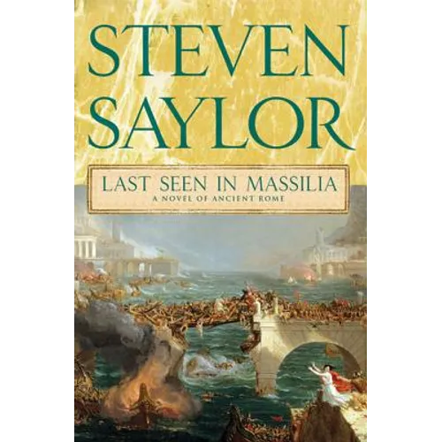 Last Seen in Massilia: A Novel of Ancient Rome - Paperback