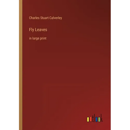 Fly Leaves: in large print - Paperback
