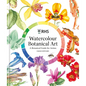 Rhs Watercolour Botanical Art: A Botanical Guide for Artists - Hardcover