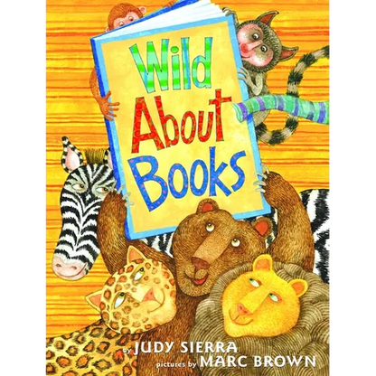 Wild about Books - Hardcover