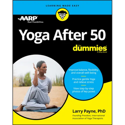 Yoga After 50 for Dummies - Paperback