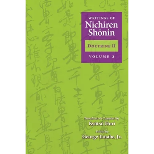 Writings of Nichiren Shonin Doctrine 2: Volume 2 - Paperback