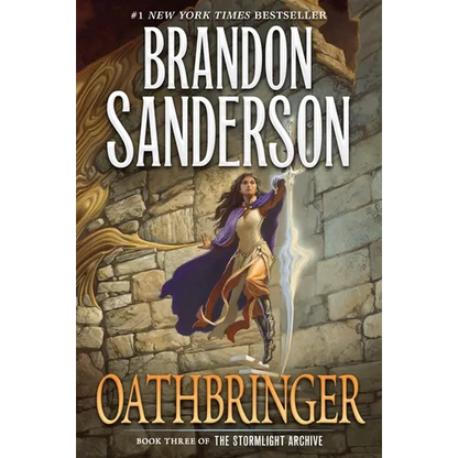 Oathbringer: Book Three of the Stormlight Archive - Hardcover