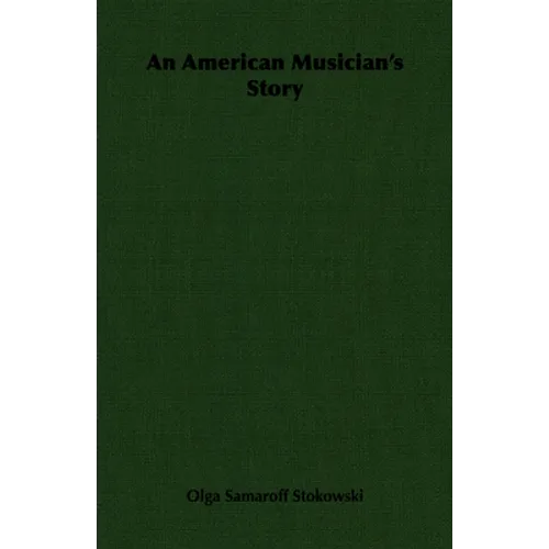 An American Musician's Story - Paperback