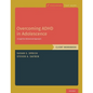 Overcoming ADHD in Adolescence: A Cognitive Behavioral Approach, Client Workbook - Paperback