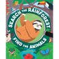 Search the Rain Forest, Find the Animals - Paperback