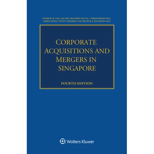 Corporate Acquisitions and Mergers in Singapore - Paperback